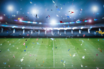 soccer celebration background © phonlamaiphoto