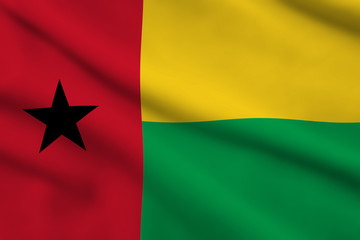 Flag of Guiena-Bissau