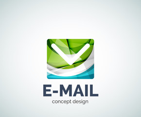 E-mail logo business branding icon