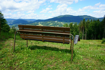 jeseniky mountains landscape