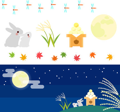 2 518 Best お月見 Images Stock Photos Vectors Adobe Stock