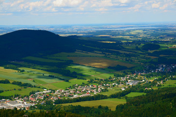 jeseniky mountains landscape