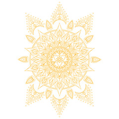 Chakra Manipura. Vector