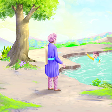 Rahul and his friends story