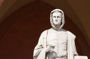 Statua di Giotto - Padova - obrazy, fototapety, plakaty