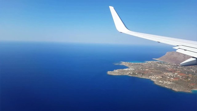 Landeanflug Chania, Kreta (HD)