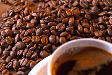  roasted coffee  beans