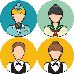 Fototapeta premium Avatar