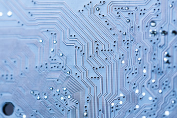 Circuit board background