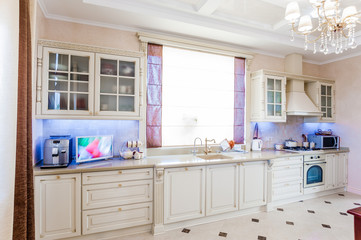 Modern kitchen interior