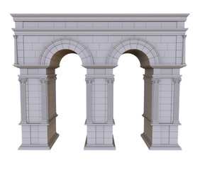 Architectural arch