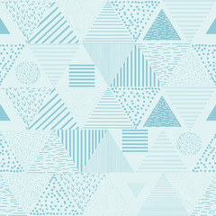 Tribal geometric backgrounds. Modern abstract wallpaper. Vector illustration.