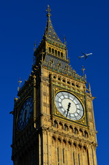 Fototapeta na wymiar Big Ben - Londra