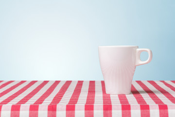 Coffee Cup on a table