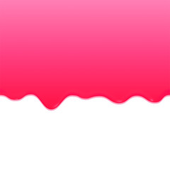 Flowing Pink Glaze. Halloween background