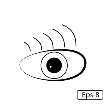 пиктограмма глаза