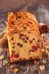 fruit dry cake