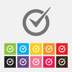 Check list icon - Vector