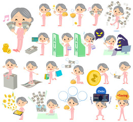 patient grandmother money