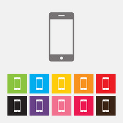 Smartphone icon - Vector