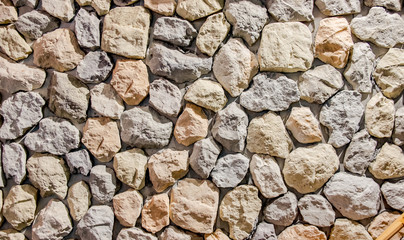 Rock stone wall texture background