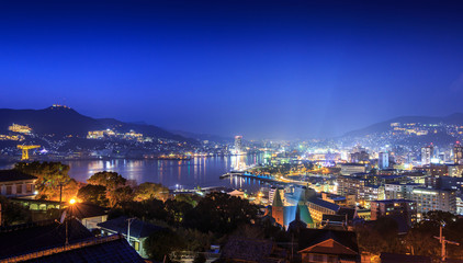 長崎の夜景