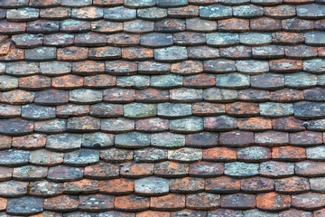 ancient roof tile