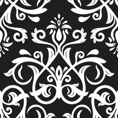 Seamless Vector Damask Pattern