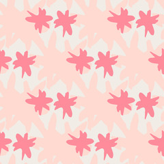 seamless pattern with strokes