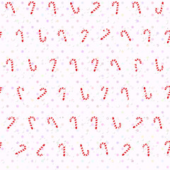 pattern with candies