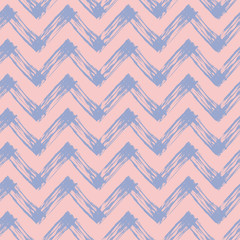 zig zag pattern with pink and purple lines