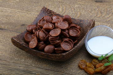 Choco corn flakes