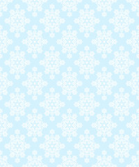 雪の結晶パターン