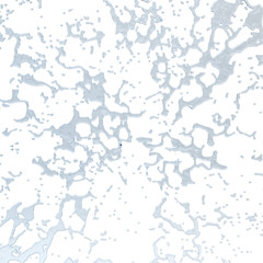 water splash Isolated 3d