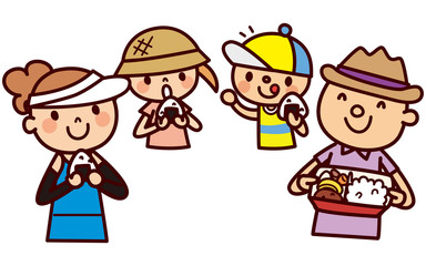 家族　レジャー