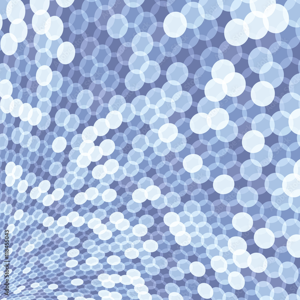 Aufkleber vector background with circles. abstract geometric background