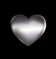 iron solid heart
