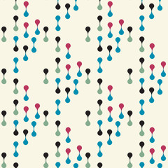 abstract seamless pattern for fabric, paper and web design