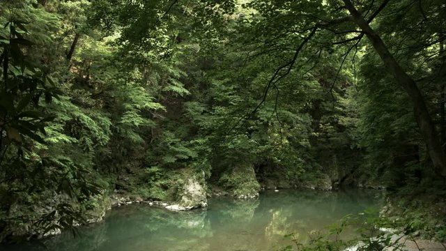 green lake Okutama