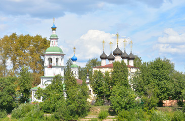 Fototapeta na wymiar Church of St.Dimitrov Prilutsky on Navolok.