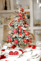 Christmas decoration new year tree decor