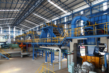 Modern Sugar mill factory - 118460879