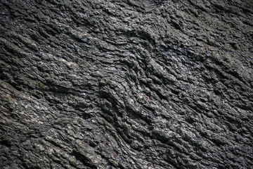 Texture on a stone. Germany, Bayern, Alps. 2016