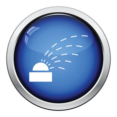 Fototapeta premium Automatic watering icon