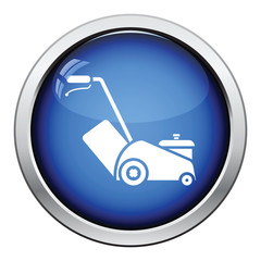 Lawn mower icon