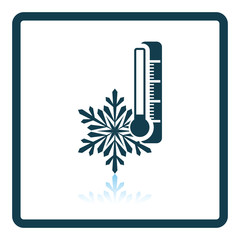 Winter cold icon