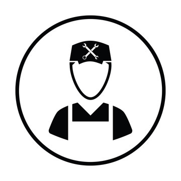 Car Mechanic Icon