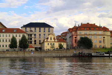 Fototapeta na wymiar Czech city of Prague