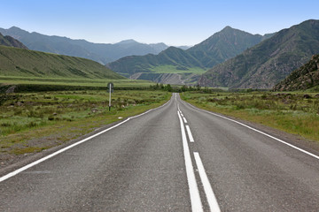 Mount Altai State Natural Biospheric Reserve, Russia.