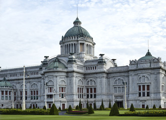 Obraz premium Anantasamakhom Throne Hall in Bangkok